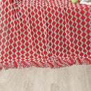 GobekUsa Knitted Tassel Hem Blanket: Cozy Warmth for Home, Office, Sofa, and More