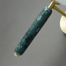 GobekUsa Italian Green Marble Glass Ball Wall Lamp for Hotel Restaurant Decor