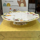 GobekUsa Easter Tulip Dinnerware Set & Serving Pieces for Home Kitchen.