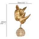 GobekUsa Animal Design Sconce LED Wall Lights for Home Bedroom Decor