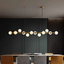 GobekUsa LED Pendant Chandeliers for Modern Living and Dining Room Lighting