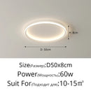 GobekUsa LED Ceiling Chandelier for Living Room Kitchen Dining Study Modern Indoor Lighting