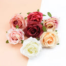 GobekUsa Christmas Rose Arch Wall Garden Wreath Decorative Silk Flowers