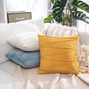 GobekUsa Knit Short Wool Velvet Plush Pillowcase for Sofa Couch Bedroom
