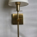 GobekUsa Cloth Lampshade Wall Sconce for Home Decor & Bathroom Mirror Light
