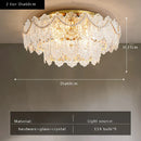 GobekUsa Gold Pearl Pendant Chandelier - Living Room & Bedroom Decor