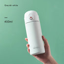GobekUsa Insulated 316 Stainless Steel Thermos Bottle - Keeps Drinks Hot/Cold - Stylish & Portable
