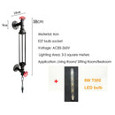 GobekUsa Industrial Pipe LED Wall Sconce for Bedside Bedroom Aisle Cafe Restaurant