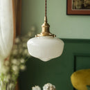 GobekUsa Glass LED Pendant Lamp: Nordic Minimalism for Bedroom, Living Room, Kitchen & More