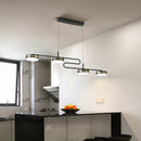 GobekUsa LED Pendant Lights: Remote Controlled Modern Lighting for Home Décor