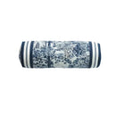 GobekUsa Ancient Indigo Jungle Decorative Cushion Covers - Hand-Painted Throw Pillow Case