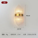 GobekUsa Crystal Wall Lamp: Modern Luxury for Living Room, Bedroom, and Aisle