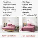 GobekUsa High-Density Milk Fleece Warm Bedding Set for Winter