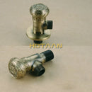 GobekUsa Brass Triangle Valve Bathroom Accessory 1/2*1/2 Angle Valves YT-5168
