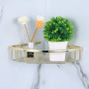 GobekUsa Gold Bathroom Hardware Set: Towel Rack, Shelf, Paper Holder, Towel Holder, Toilet Brush Holder