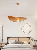 GobekUsa Bamboo Wabi Sabi Chandelier Pendant Lights - Nordic Retro Design for Home Decor