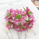 GobekUsa 200pcs Mixed Rose Red Flower Cherry Stamen Berries Bundle for DIY Decor