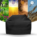 GobekUsa BBQ Grill Cover: Outdoor Waterproof Protector for Gas Charcoal Electric Barbecues