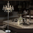 GobekUsa Crystal Floor Lamp: Luxurious LED Fashion for Living Room and Bedroom