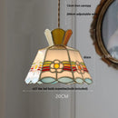 GobekUsa Gray Glass LED Pendant Light Fixture with Adjustable Hang Lamp