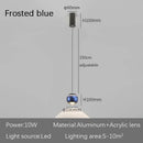 GobekUsa LED Bedside Lifting Chandelier – Modern Minimalist Nordic Pendant Light for Home Décor