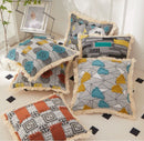 GobekUsa Artistic 45x45 Handmade Cloth Cushion Cover Pillowcase Design