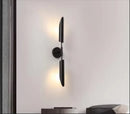 GobekUsa Golden Inclined Tube Wall Lamp for Modern Luxury Decor in Living Room