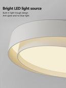 GobekUsa LED Ceiling Light Modern Minimalist Indoor LightingFixture White Black Grey