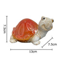 GobekUsa Little Turtle Statue Desk Decoration Creative Ornaments Room Decor