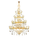 GobekUsa Crystal Candle Chandelier for Luxury Living Room, Bedroom, and Dining Room