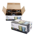GobekUsa 240ml Water Glass Drinkware for Cold Beverages, Perfect for Family and Friends Party
