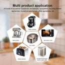 GobekUsa Cord Winder & Cable Organizer for Kitchen Appliances - Wire Management Clips & Fixer