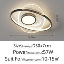 GobekUsa LED Chandelier: Modern Living Room Bedroom Dining Room Kitchen Lighting