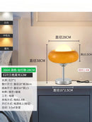 GobekUsa Glass Iron LED Floor Lamp Modern Decor Art Stand Light Bedside Study Living