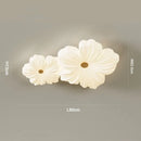 GobekUsa Cream Wind Eye Protection Ceiling Light for Living Room and Bedroom