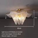 GobekUsa Crystal Butterfly Chandeliers: Elegant Modern LED Pendant Lights for Luxe Living Room