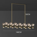 GobekUsa Crystal Chandelier Luxury Pendant Light for Living and Dining Room