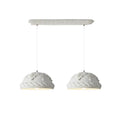 GobekUsa French Cream Style LED Chandelier for Restaurant Bar and Kitchen