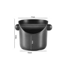 GobekUsa Espresso Knock Box with Removable Bar and Non Slip Base
