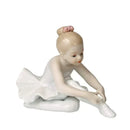 GobekUsa Ceramic Ballet Girl Figurine: Home Decor, Living Room, Bedroom, Kids Gift