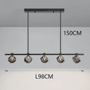 GobekUsa Crystal Chandelier for Living and Dining Room, Luxury Pendant Lamp and Ceiling Light