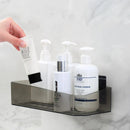 GobekUsa Bathroom Shelves Wall Mounted Shower Organizer Basket Storage Rack