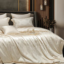 GobekUsa Jacquard Egyptian Cotton Bedding Set for Queen King Linens