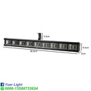 GobekUsa 9X2w UV LED Disco Party Bar Lights for Indoor DJ, Flat Dyeing Aluminum UV Disinfection