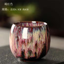 GobekUsa Egg Style Ceramic Tea Cup Porcelain Kung Fu Cups Set