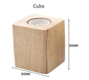 GobekUsa LED Wall Sconce Light 4W Bedroom Living Room Knob Switch Wall Lamp
