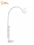 GobekUsa Cream Wind Floor Lamp LED E27 for Living Room Study