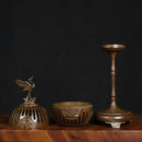 GobekUsa Crane Incense Burner - Su Gong Craftsmanship, Elegant Home Décor Piece