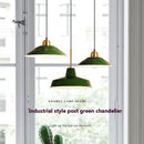 GobekUsa Iron Industrial Chandeliers, Nordic Pendant Light for Home, Retro Loft Hanging Lamps