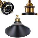 GobekUsa Industrial Retro LED Hanging Chandelier Pendant Light for Home Dining, Bar, and Restaurant Décor